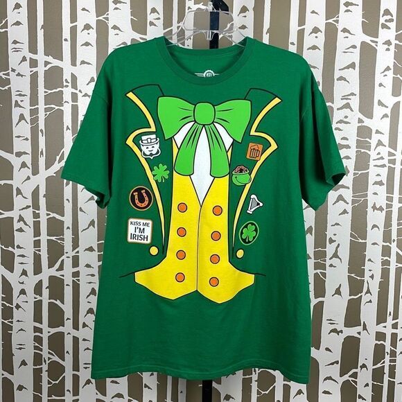Men’s St. Patty’s Day Shirt sz L - Picture 1 of 5